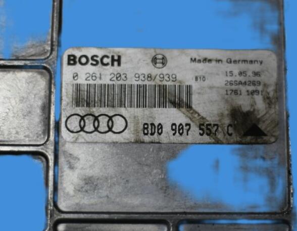 Steuergerät (Motor) Audi Audi A4 Benzin (B5) 1781 ccm 92 KW 1999>2001