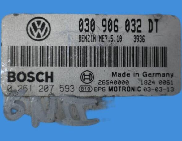 Regeleenheid brandstofinjectie VW Polo (6N2)