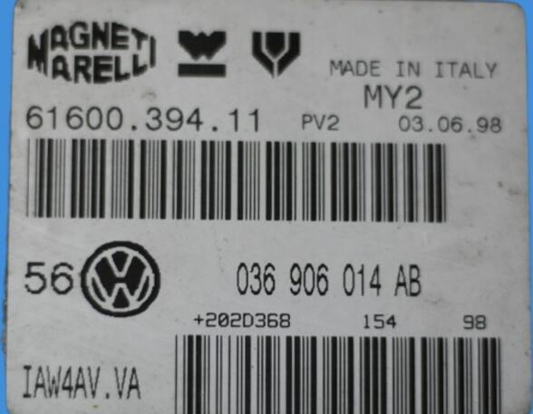 Steuergerät (Motor) VW Golf Benzin (1 J) 1390 ccm 55 KW 2005>2006