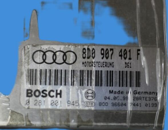 Steuergerät (Motor) Audi Audi A6 Diesel (4B) 2496 ccm 110 KW 1998>2001