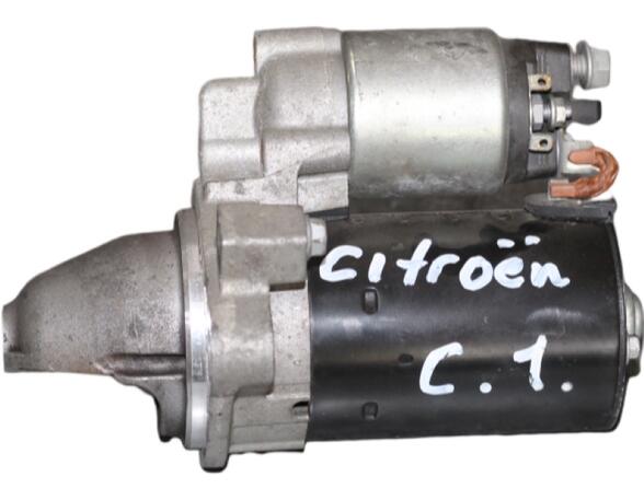Anlasser  (Motorelektrik) Citroen C 1 Benzin (P) 998 ccm 50 KW 2005>2008