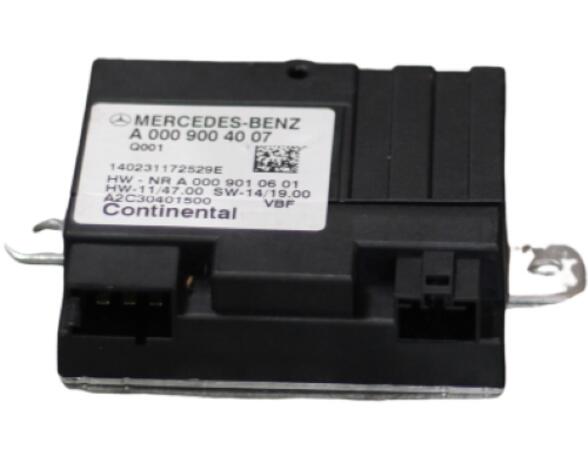 Fuel Injection Control Unit MERCEDES-BENZ S-Klasse (V222, W222, X222)