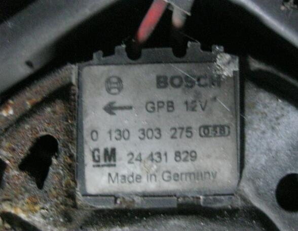 Temperature Switch Coolant Warning Lamp OPEL Astra G CC (F08, F48)