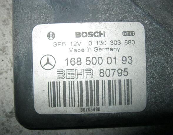 Temperature Switch Coolant Warning Lamp MERCEDES-BENZ A-Klasse (W168)