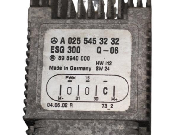 Widerstand Elektrolüfter  (Motorkühlung) Mercedes-Benz Vaneo Benzin (414) 1598 ccm 75 KW 2003>2005