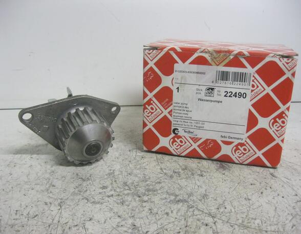 Additional Water Pump PEUGEOT 307 (3A/C)