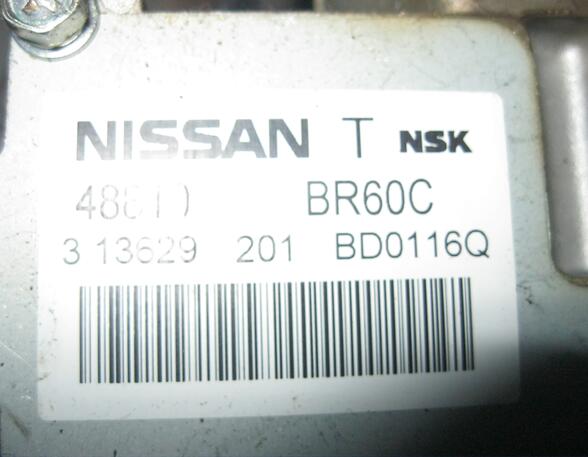 LENKSÄULE KOMPLETT MIT ELEKTROMOTOR (Lenkung) Nissan Qashqai Diesel (J10) 1461 ccm 81 KW 2010>2013