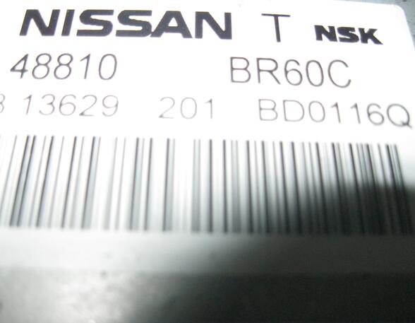 LENKSÄULE KOMPLETT MIT ELEKTROMOTOR (Lenkung) Nissan Qashqai Diesel (J10) 1461 ccm 81 KW 2010>2013