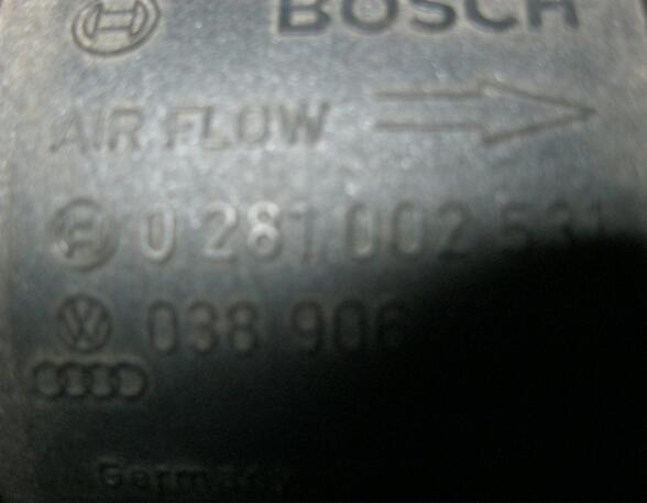 LUFTMASSENMESSER (Gemischaufbereitung) VW Polo Diesel (9 N) 1422 ccm 59 KW 2006>2009