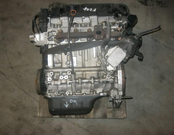 MOTOR OHNE ANBAUTEILE (Motor) Peugeot 206 Diesel (2KFX/2NFZ/) 1398 ccm 50 KW 2002