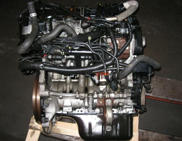 MOTOR OHNE ANBAUTEILE (Motor) Ford Fiesta Diesel (JA8) 1560 ccm 66 KW 2009>2010