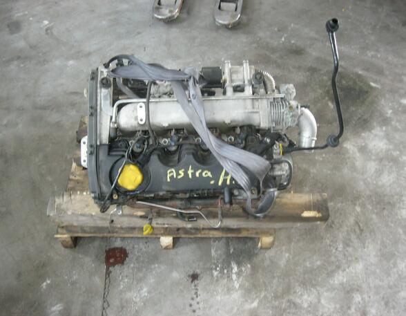 MOTOR OHNE ANBAUTEILE (Motor) Opel Astra Diesel (H) 1910 ccm 88 KW 2004>2005
