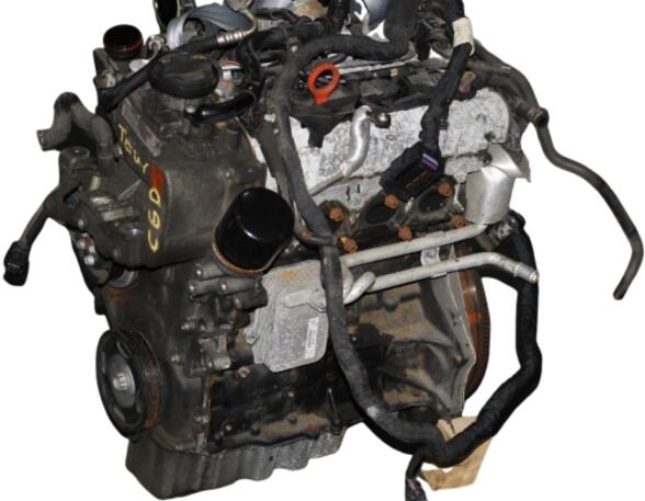 Motor ohne Anbauteile VW Touran Benzin/Gas (1 T) 1390 ccm 110 KW 2010>2014
