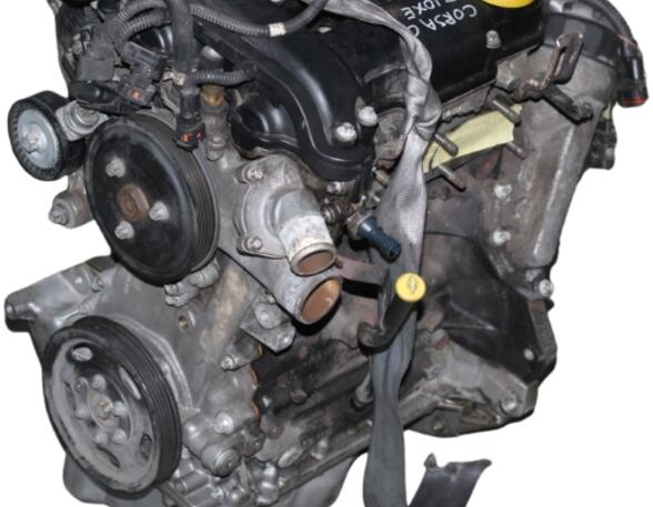 Motor ohne Anbauteile  Opel Corsa Benzin (C) 973 ccm 43 KW 2002>2003
