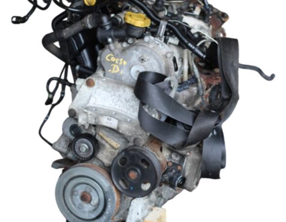 Motor ohne Anbauteile Opel Corsa Diesel (D) 1248 ccm 70 KW 2010>2014