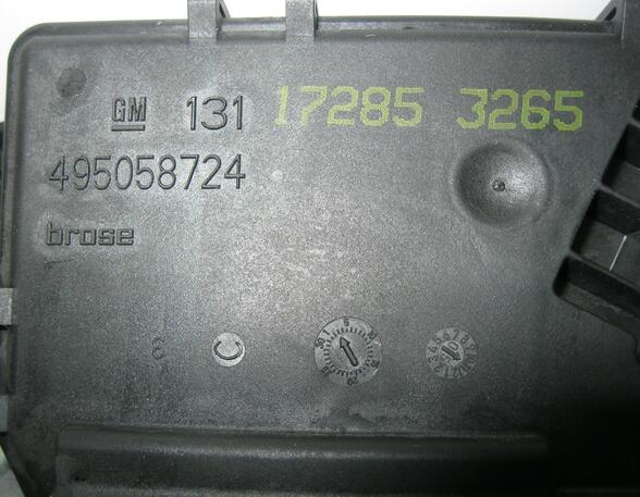 SCHLOSS (Heckdeckel) Opel Astra Benzin (H) 1364 ccm 66 KW 2006>2008