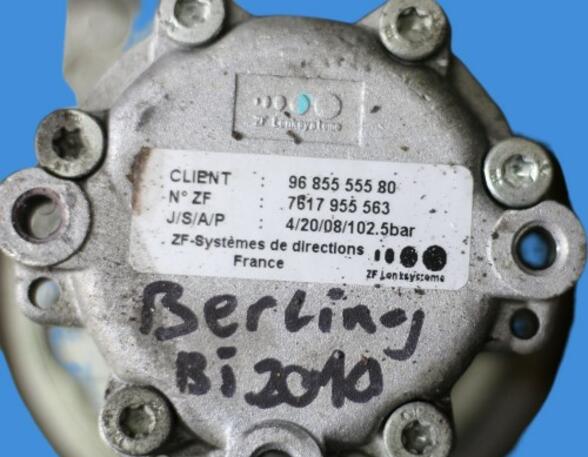 Pumpe Servolenkung  (Lenkung) Citroen Berlingo Diesel (35HO) 1560 ccm 55 KW 2008>2011