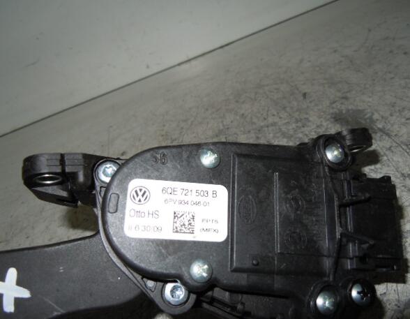 GASPEDAL (Gemischaufbereitung) VW Fox Benzin (5 Z) 1198 ccm 40 KW 2008>2009