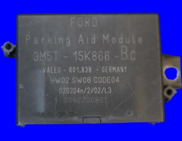 Steuergerät Abstand-Sensor  (Stossstange hinten) Ford Focus Benzin (DM2) 1596 ccm 85 KW 2005>2006