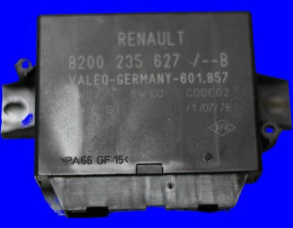 Steuergerät Abstand-Sensor  (Stossstange hinten) Renault Scenic Diesel (JM) 1461 ccm 74 KW 2004>2005