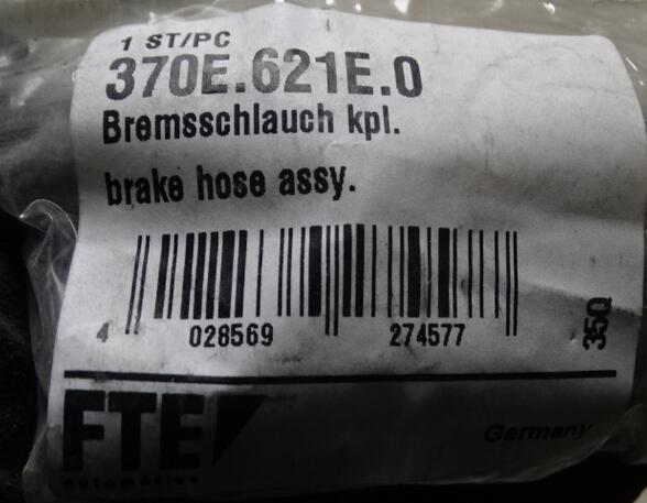 Brake Hose MERCEDES-BENZ Sprinter 3,5-T Bus (B906) FTE 370E621E0 390mm