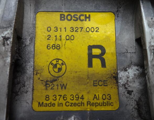 Direction Indicator Lamp BMW 7er (E38) Bosch 0311327002 rechts