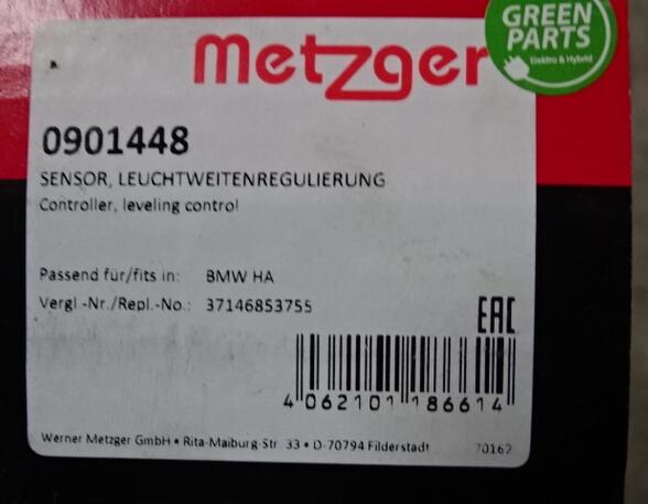 Sensor Xenonlicht (Leuchtweiteregulierung) BMW 5er (F10) Metzger 0901448
