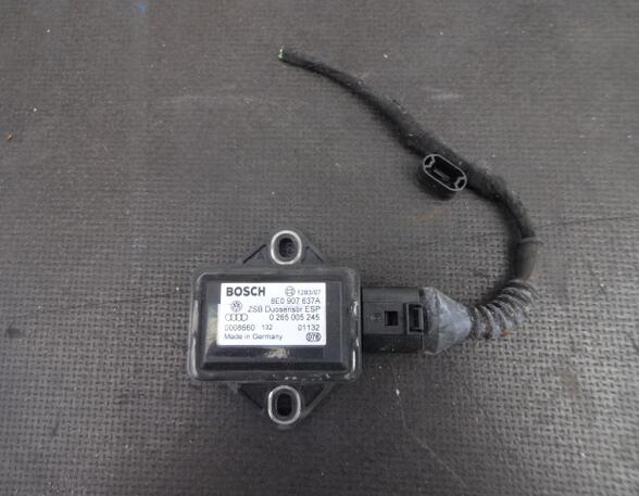 Longitudinal Acceleration Sensor (ESP Sensor) VW Passat (3B3) 8E0907637A Duosensor