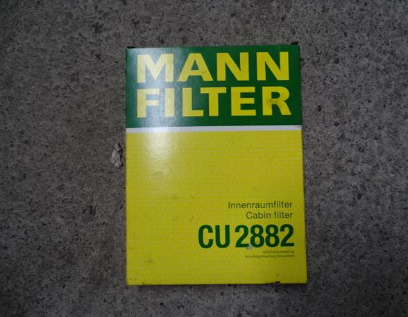 Interieurfilter SEAT Leon (1M1) Mann Filter CU2882