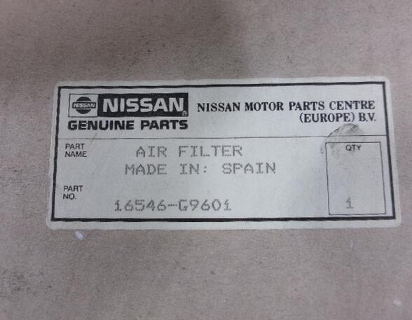 Air Filter NISSAN Patrol III/1 Hardtop (K160) 16546-G9601 C15165/3