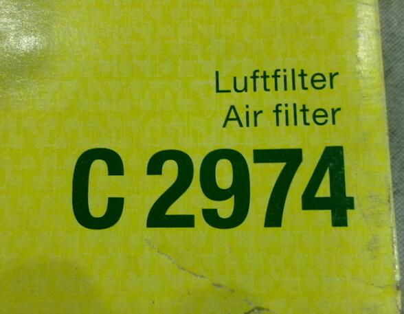 Luchtfilter OPEL Astra F (56, 57) Mann Filter C2974 Isuzu 