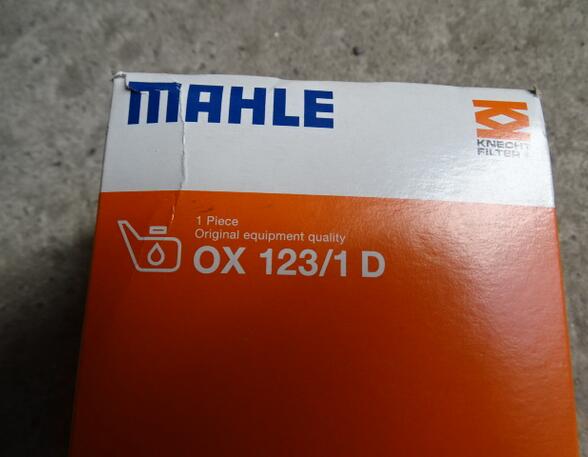 Oliefilter AUDI A6 (4B2, C5) Mahle OX123/1D Filter