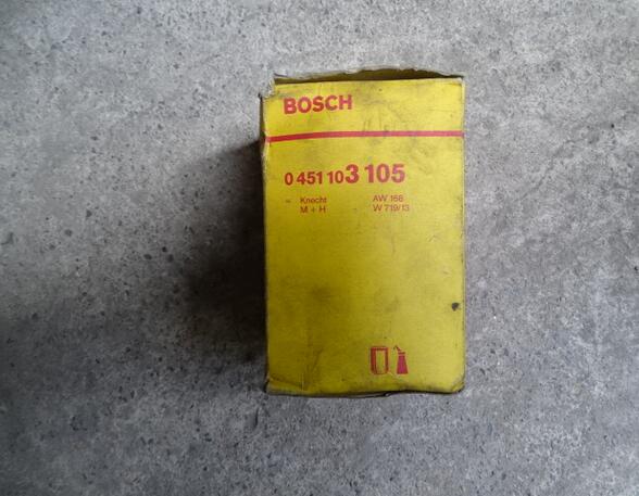 Oil Filter MERCEDES-BENZ E-Klasse (W124) Bosch 0451103105 Oldtimer