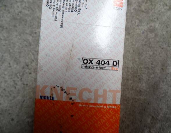 Ölfilter ALPINA D3 (E90) OX404D OX 404 D
