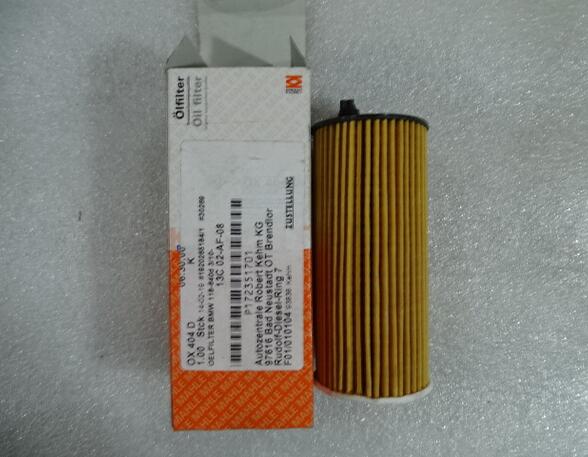 Oliefilter BMW 3 Cabriolet (E46), TOYOTA AVENSIS Stufenheck (_T27_) OX404D OX 404 D