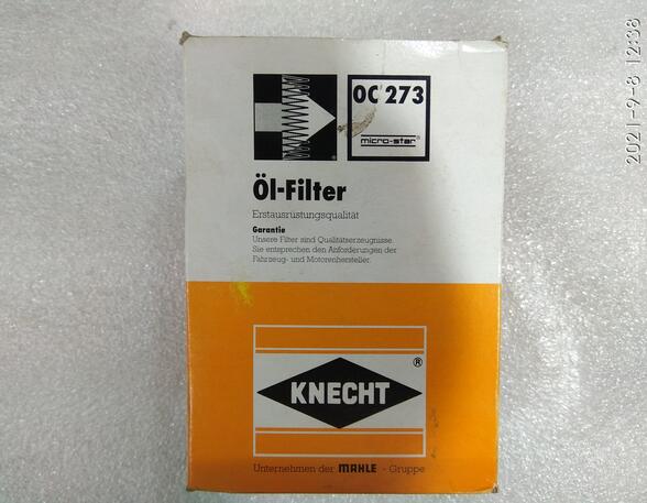 Oil Filter FORD Maverick (--), NISSAN Almera I (N15), NISSAN Primera (P10) Knecht OC273 1952899 