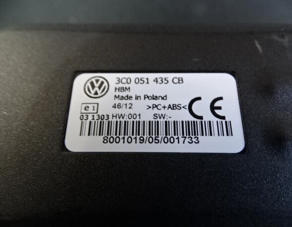 Freisprecheinrichtung VW Passat (3G2, CB2) 3C0051435CB Universal 