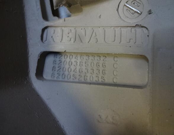 Stuurwiel RENAULT Twingo II (CN0) beige 8200463332