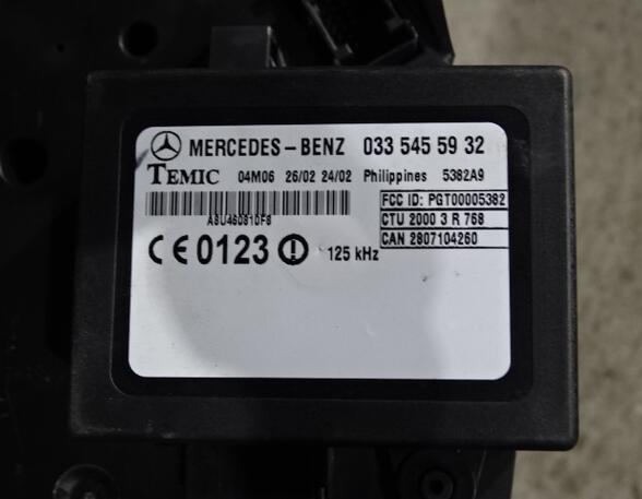 Tachometer MERCEDES-BENZ Sprinter 3-T Kasten (B903) A9095400011 Tacho