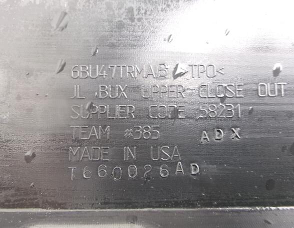 Skid Plate JEEP Wrangler IV (JL) 6BU47TRMAB Abdeckung vorn