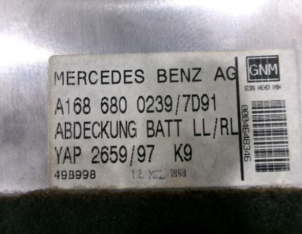 Verkleidung MERCEDES-BENZ A-Klasse (W168) A1686800239 Abdeckung