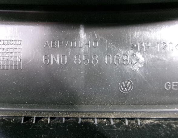 Instrument Panel Trim (Cover) VW Polo (6N2) 6N08580690 