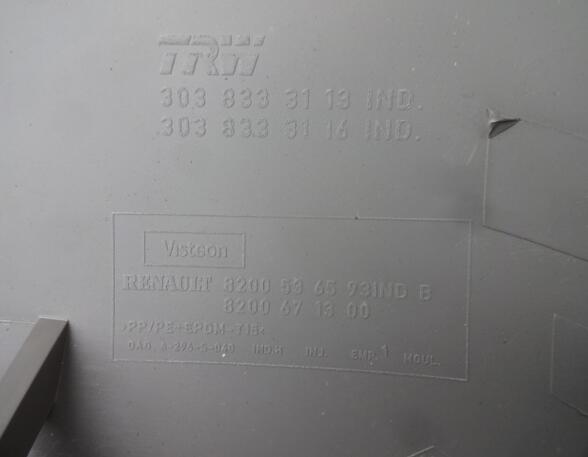 Instrument Panel Trim (Cover) RENAULT Twingo II (CN0) 8200536593 8200671300