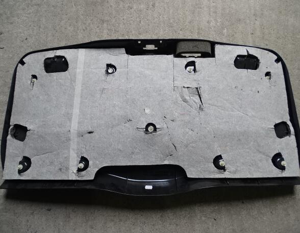 Interior Tailgate Trim Panel BMW X3 (E83) BMW 51493330858 schwarz