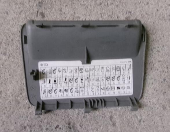Fuse Box Cover VW Lupo (60, 6X1) 6X1857506