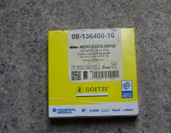 Piston MERCEDES-BENZ C-Klasse (W203) Goetze 0813640010 OM646