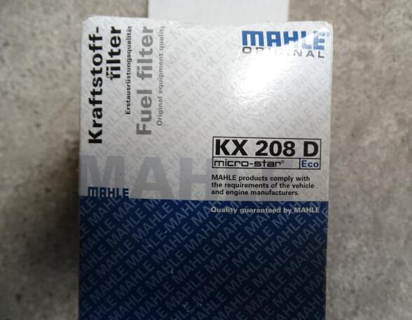 Kraftstofffilter OPEL Vivaro A Pritsche/Fahrgestell (E7) MAHLE KX208D 1.9 CDTi  