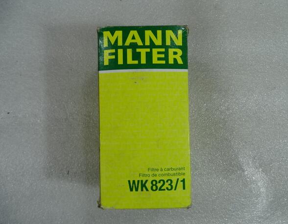 Brandstoffilter SKODA Superb I (3U4) Mann Filter WK823/1 