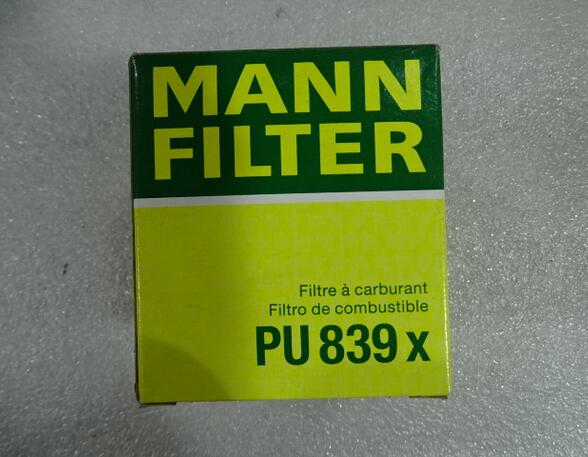 Kraftstofffilter  Mann Filter PU839X PU 839