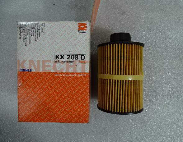 Kraftstofffilter TOYOTA Land Cruiser Hardtop (J7) KX208D KX 208 D Filter